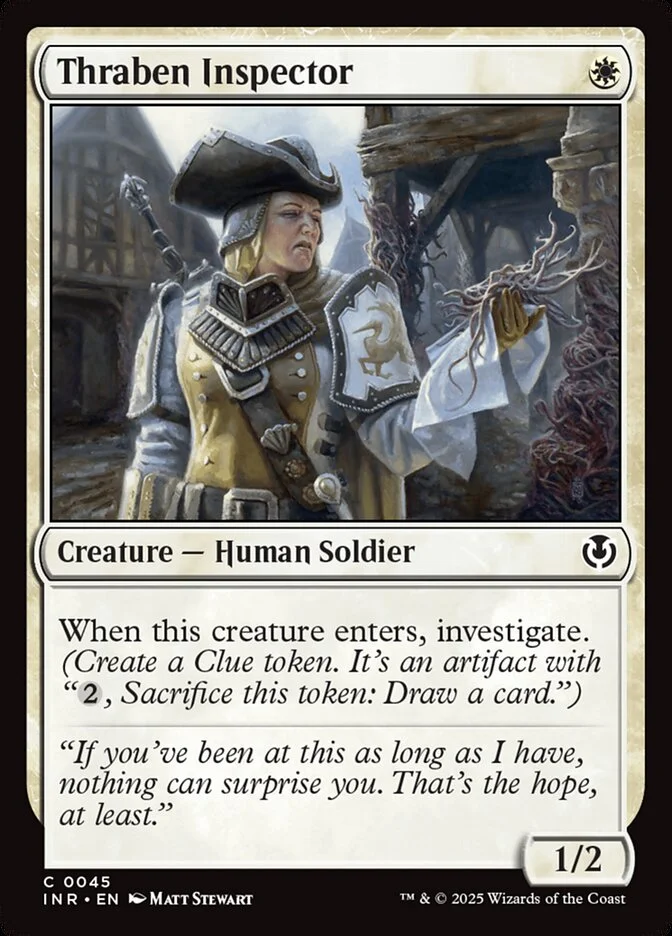 Thraben Inspector 「INR/45」「EN」