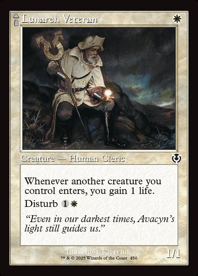 Lunarch Veteran // Luminous Phantom 「INR/450」「EN」