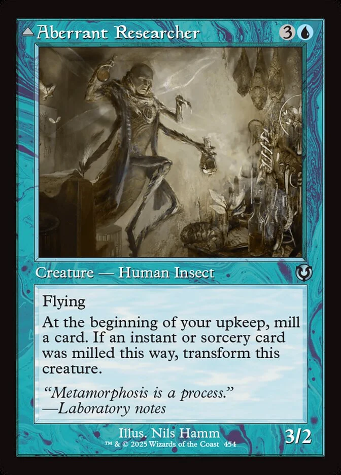 Aberrant Researcher // Perfected Form 「INR/454」「EN」