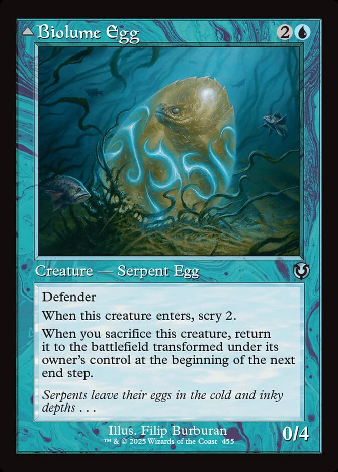 Biolume Egg // Biolume Serpent 「INR/455」「EN」
