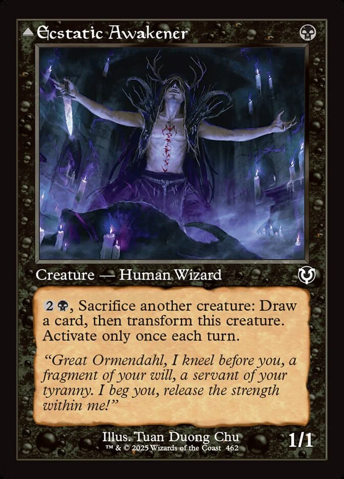 Ecstatic Awakener // Awoken Demon 「INR/462」「EN」