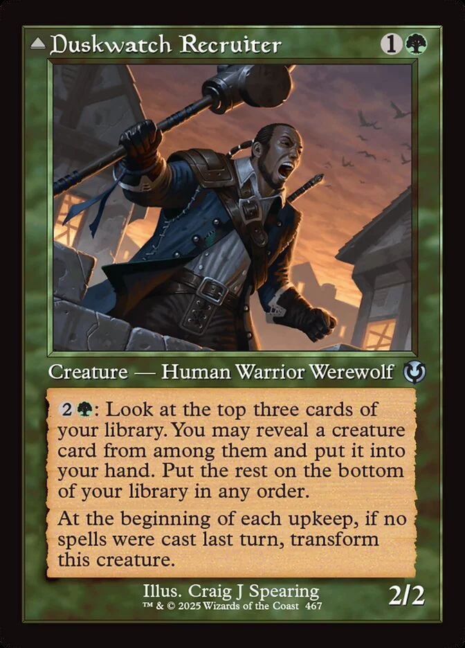 Duskwatch Recruiter // Krallenhorde Howler 「INR/467」「EN」