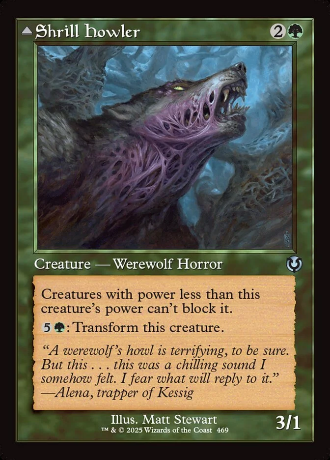 Shrill Howler // Howling Chorus 「INR/469」「EN」