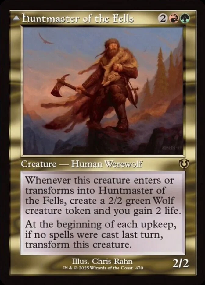 Huntmaster of the Fells // Ravager of the Fells 「INR/470」「EN」