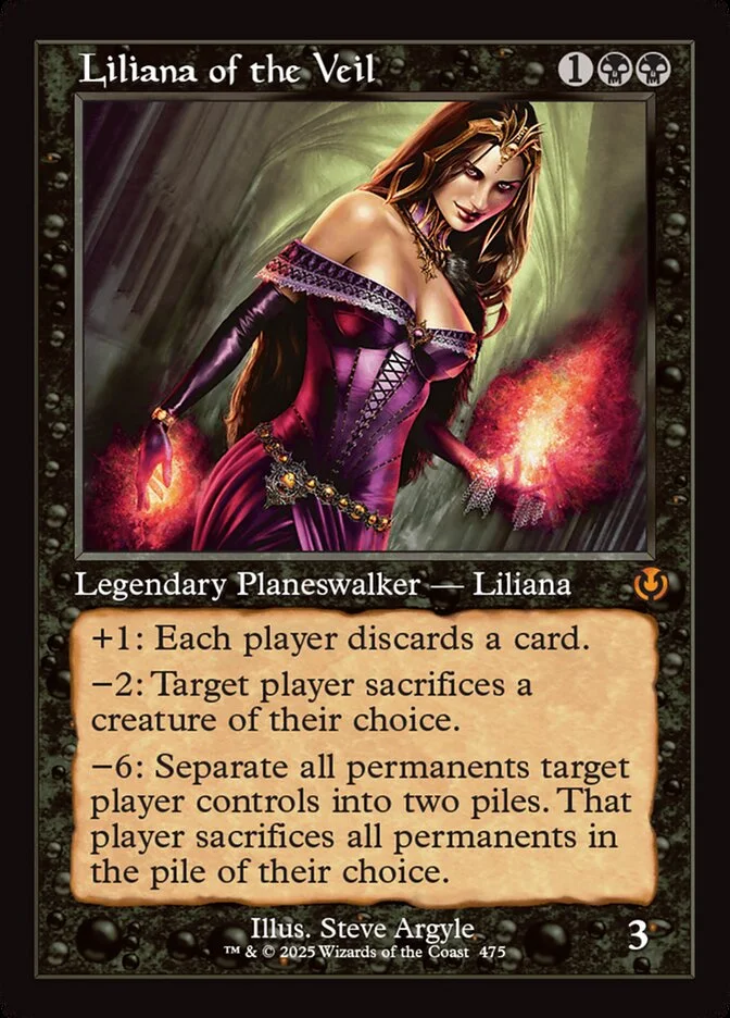 Liliana of the Veil 「INR/475」「EN」