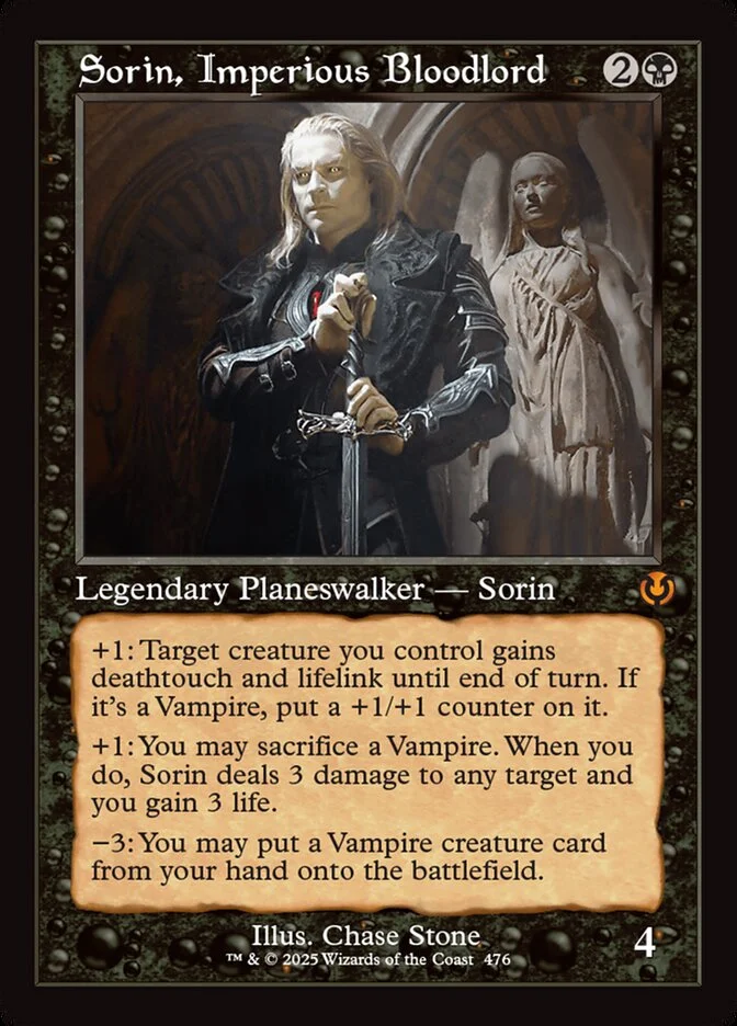 Sorin, Imperious Bloodlord 「INR/476」「EN」