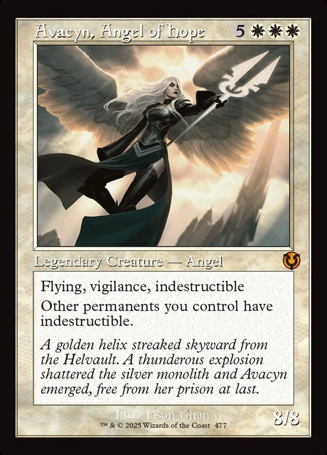 Avacyn, Angel of Hope 「INR/477」「EN」