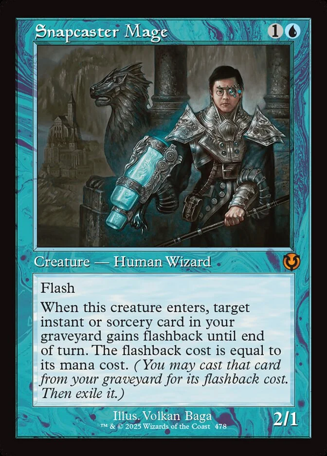 Snapcaster Mage 「INR/478」「EN」