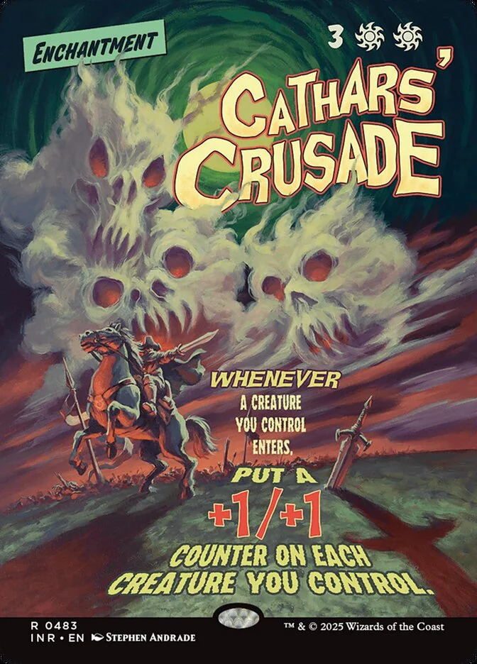 Cathars' Crusade 「INR/483」「EN」
