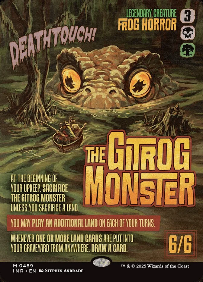 The Gitrog Monster 「INR/489」「EN」