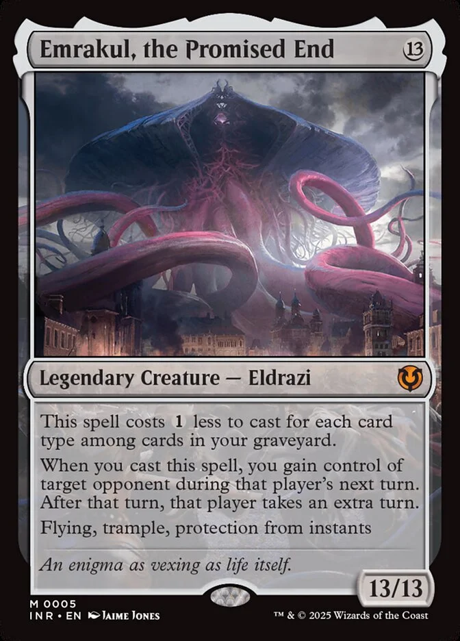 Emrakul, the Promised End 「INR/5」「EN」