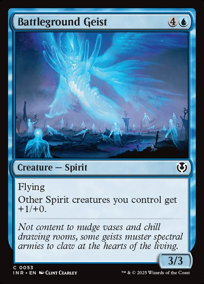 Battleground Geist 「INR/53」「EN」