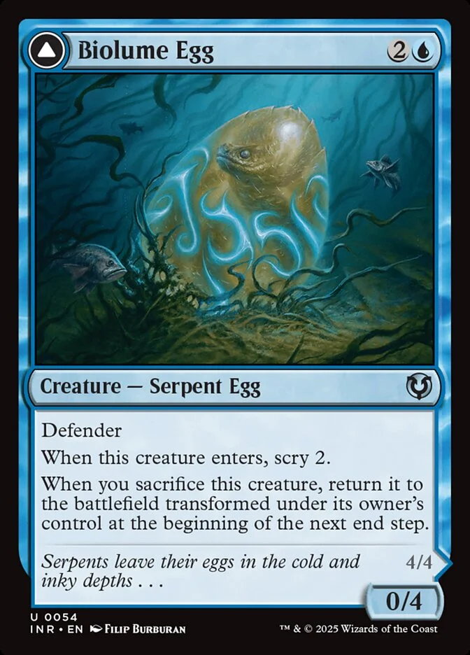 Biolume Egg // Biolume Serpent 「INR/54」「EN」