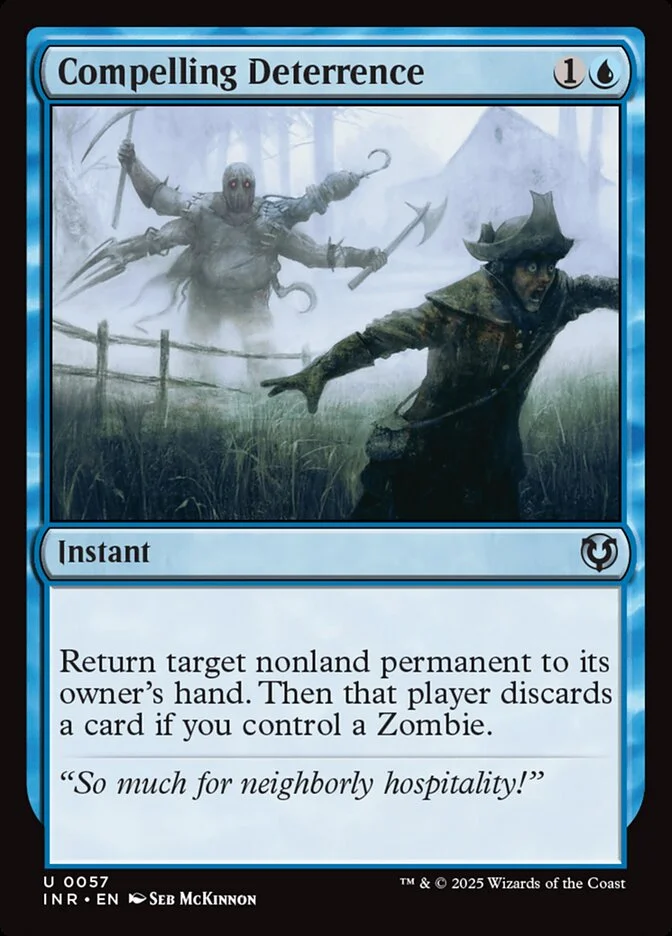 Compelling Deterrence 「INR/57」「EN」