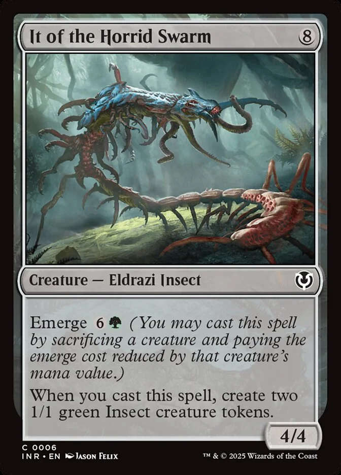 It of the Horrid Swarm 「INR/6」「EN」