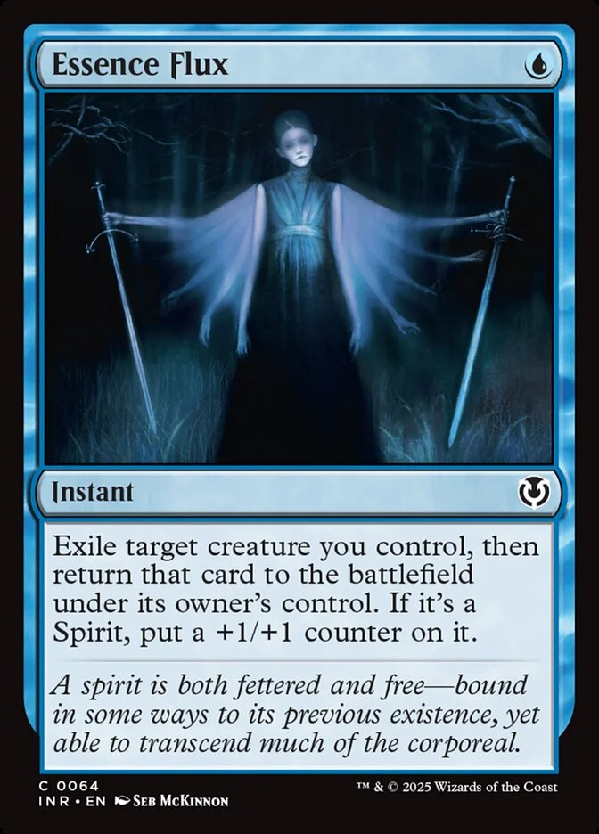 Essence Flux 「INR/64」「EN」