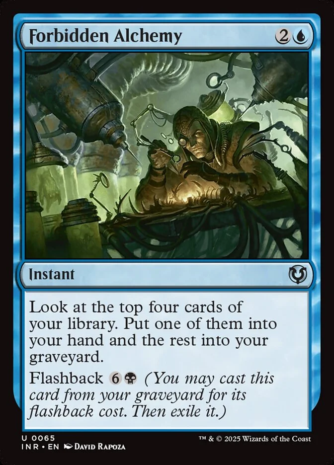 Forbidden Alchemy 「INR/65」「EN」