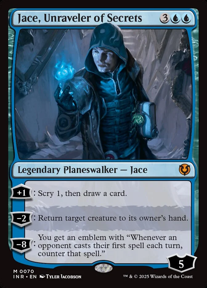 Jace, Unraveler of Secrets 「INR/70」「EN」