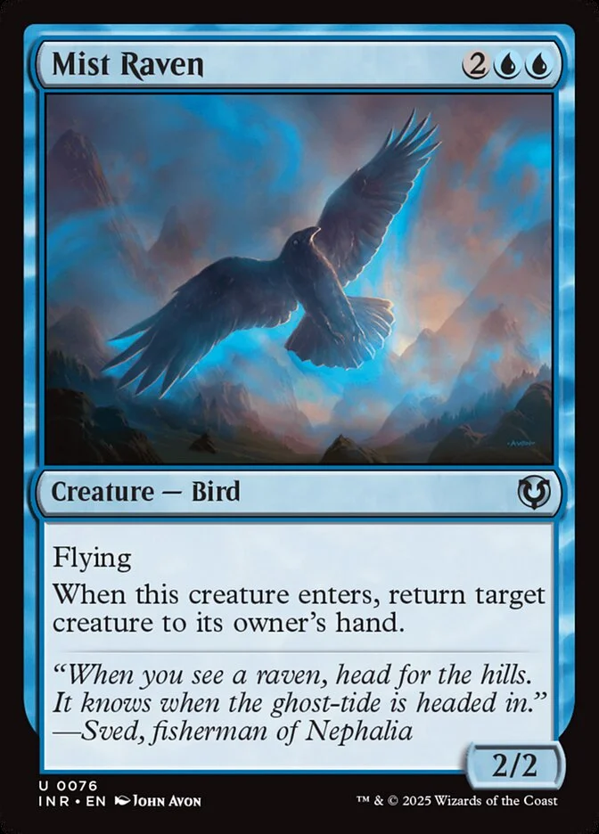 Mist Raven 「INR/76」「EN」