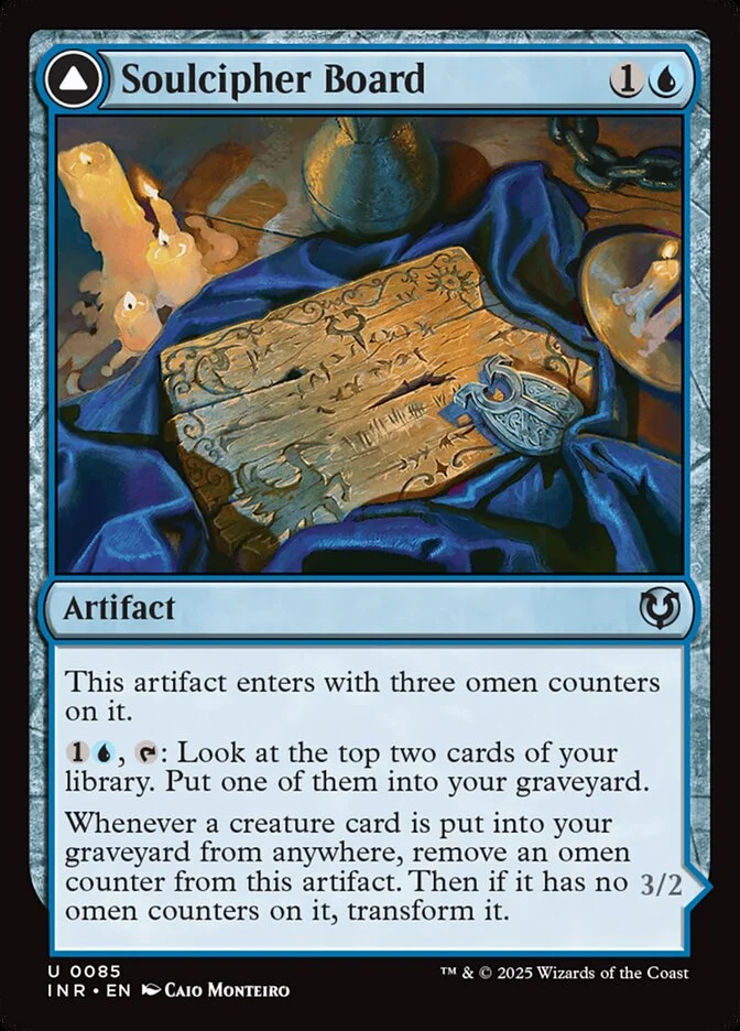 Soulcipher Board // Cipherbound Spirit 「INR/85」「EN」