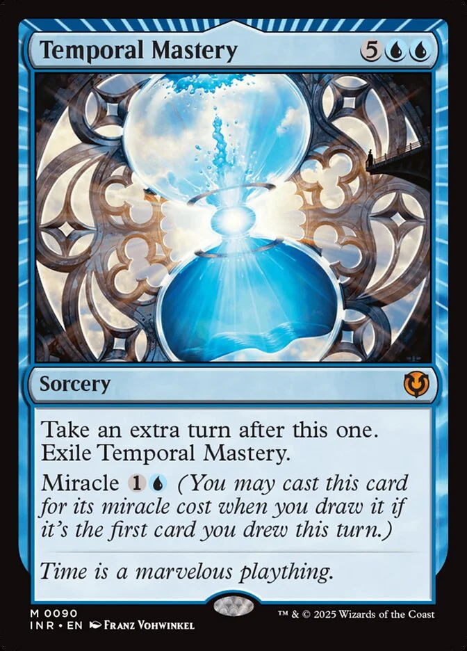 Temporal Mastery 「INR/90」「EN」