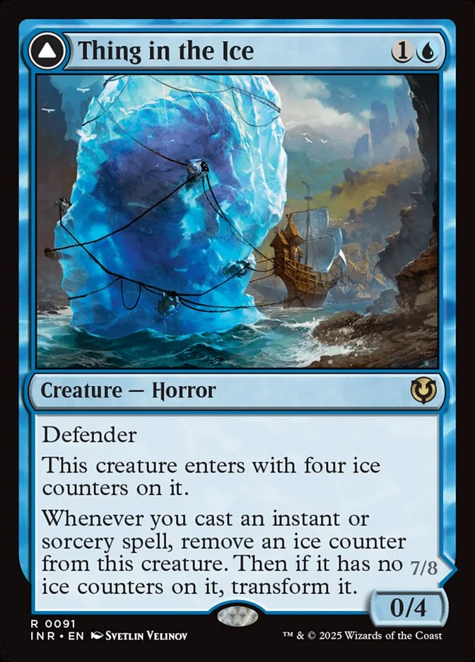 Thing in the Ice // Awoken Horror 「INR/91」「EN」