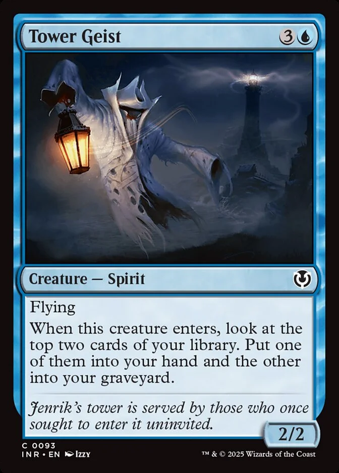 Tower Geist 「INR/93」「EN」