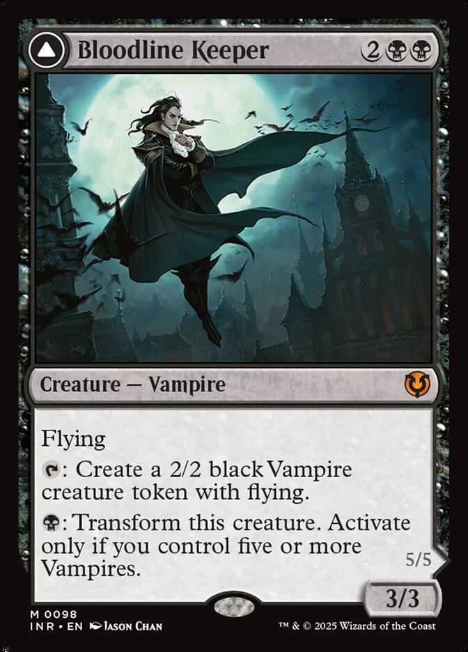 Bloodline Keeper // Lord of Lineage 「INR/98」「EN」