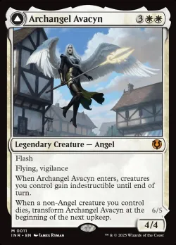 Archangel Avacyn // Avacyn, the Purifier #11 · Magic: The Gathering