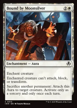 Bound by Moonsilver #13 · Magic: The Gathering