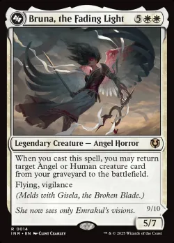 Bruna, the Fading Light #14 · Magic: The Gathering