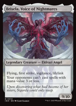 Brisela, Voice of Nightmares #14b · Magic: The Gathering
