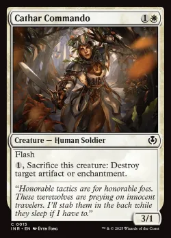 Cathar Commando #15 · Magic: The Gathering