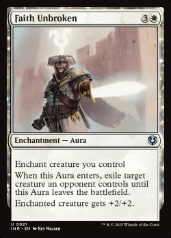 Faith Unbroken #21 · Magic: The Gathering