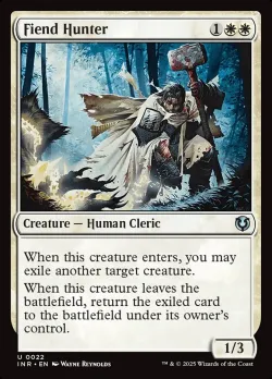 Fiend Hunter #22 · Magic: The Gathering