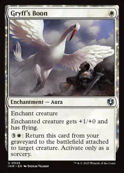 Gryff's Boon #25 · Magic: The Gathering