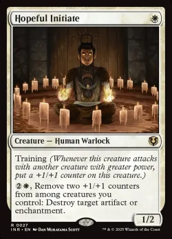Hopeful Initiate #27 · Magic: The Gathering
