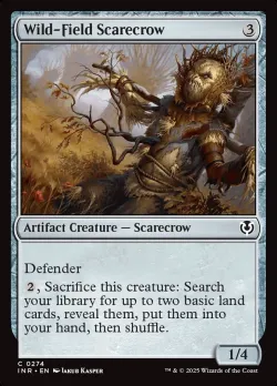 Wild-Field Scarecrow #274 · Magic: The Gathering