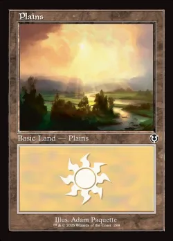 Plains #288 · Magic: The Gathering