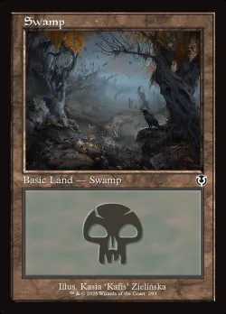 Swamp #293 · Magic: The Gathering