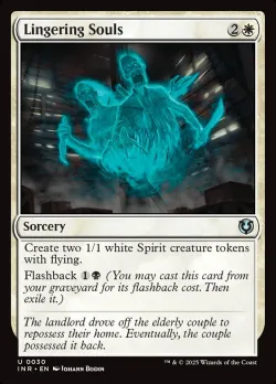Lingering Souls #30 · Magic: The Gathering