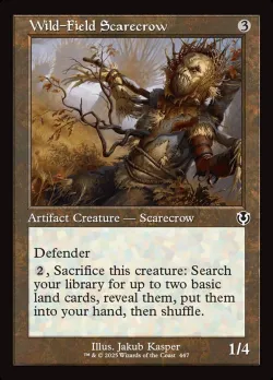 Wild-Field Scarecrow 「INR/447」「EN」