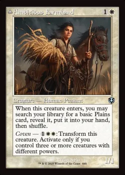 Ambitious Farmhand // Seasoned Cathar 「INR/448」「EN」