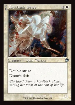 Twinblade Geist // Twinblade Invocation 「INR/452」「EN」
