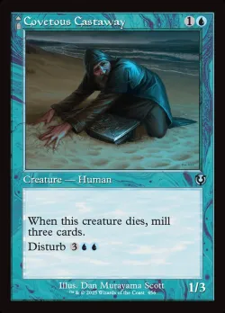 Covetous Castaway // Ghostly Castigator 「INR/456」「EN」