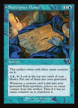 Soulcipher Board // Cipherbound Spirit 「INR/459」「EN」