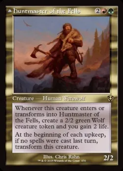 Huntmaster of the Fells // Ravager of the Fells 「INR/470」「EN」