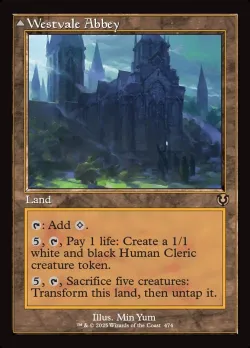 Westvale Abbey // Ormendahl, Profane Prince 「INR/474」「EN」