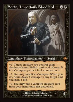 Sorin, Imperious Bloodlord 「INR/476」「EN」