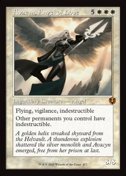 Avacyn, Angel of Hope 「INR/477」「EN」